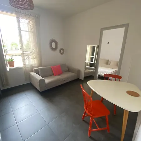 2 Pieces Place Miot, Cote Cours Apartment *